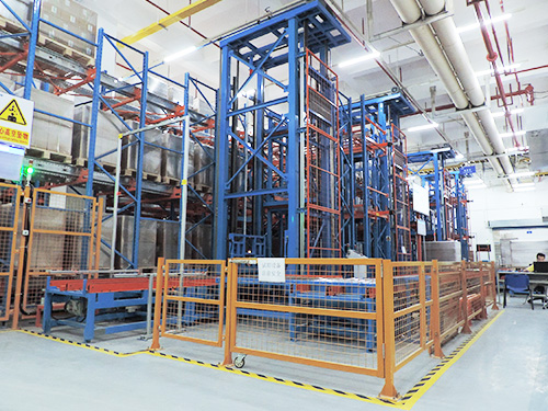 子母穿梭車智能密集倉庫 子母穿梭車智能密集倉庫