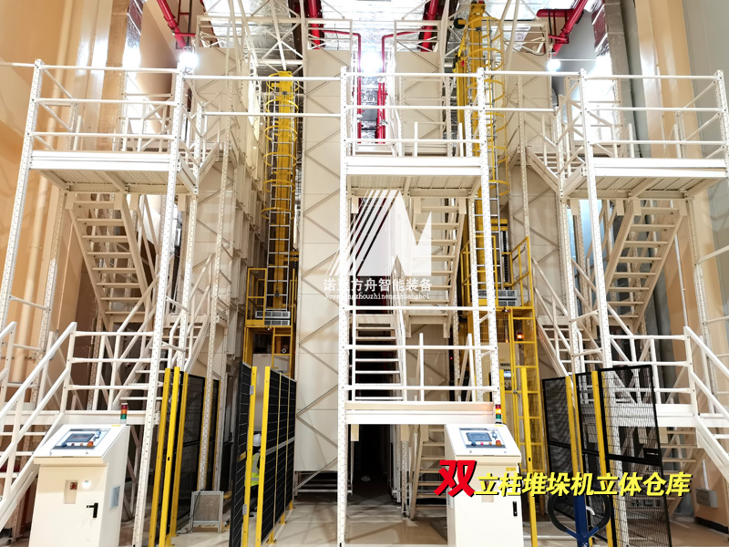 雙立柱堆垛機(jī)自動(dòng)化立體倉(cāng)庫(kù)有何優(yōu)勢(shì)