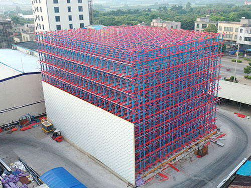 庫架一體自動化立體冷庫 庫架一體自動化立體冷庫